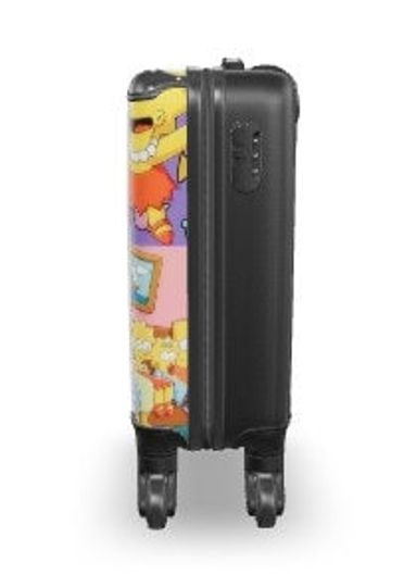 Simpsons Luggage Suitcase Travelling Gifts