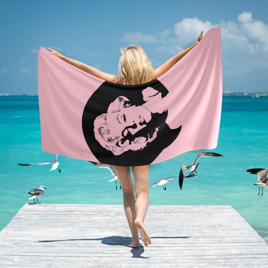 Marilyn Monroe Beach Towel, Marilyn Monroe Merch