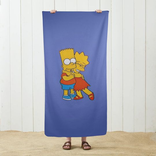 Simpsons Beach Towel