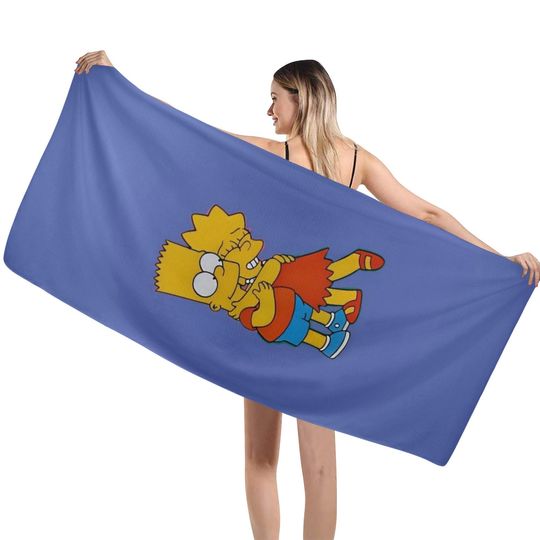 Simpsons Beach Towel