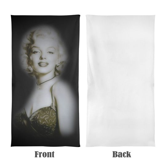 Marilyn Monroe Beach Towel, Marilyn Monroe Merch