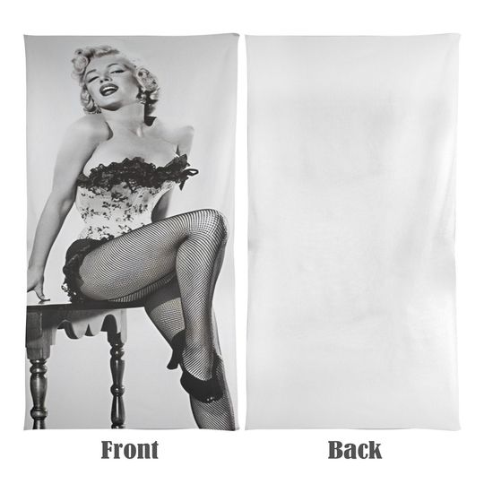 Marilyn Monroe Beach Towel, Marilyn Monroe Merch