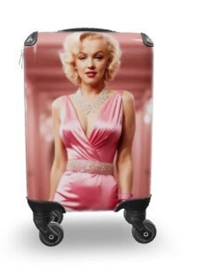 Marilyn Monroe Luggage Suitcase Travelling Gifts
