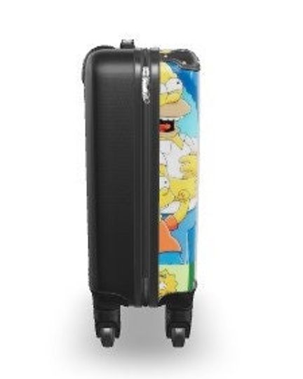 Simpsons Luggage Suitcase Travelling Gifts