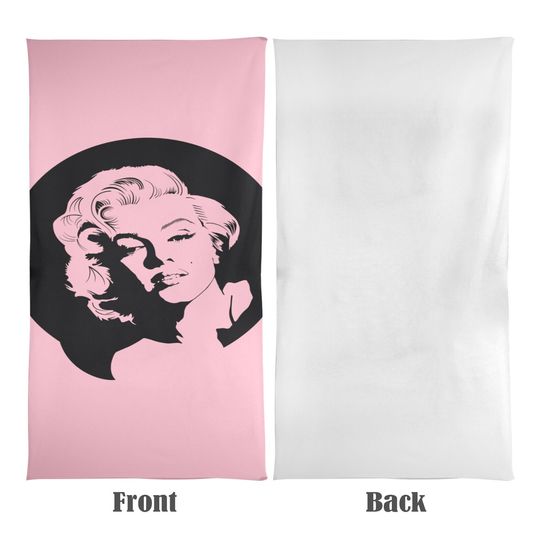 Marilyn Monroe Beach Towel, Marilyn Monroe Merch
