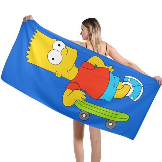 Simpsons Beach Towel