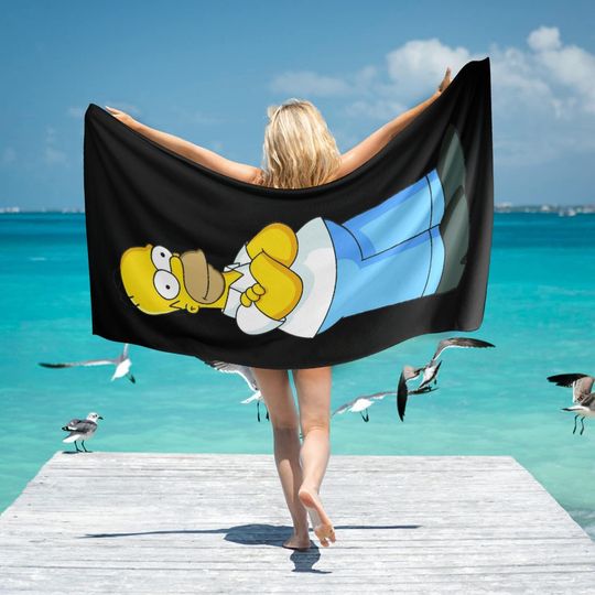 Simpsons Beach Towel