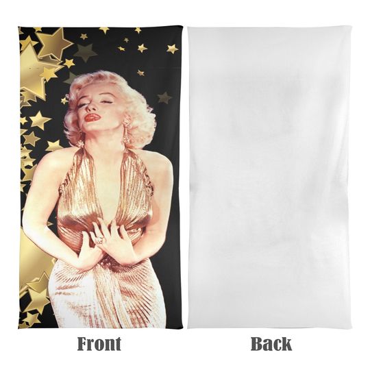 Marilyn Monroe Beach Towel, Marilyn Monroe Merch