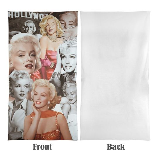 Marilyn Monroe Beach Towel, Marilyn Monroe Merch