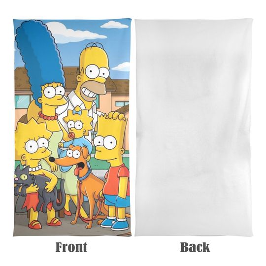 Simpsons Beach Towel