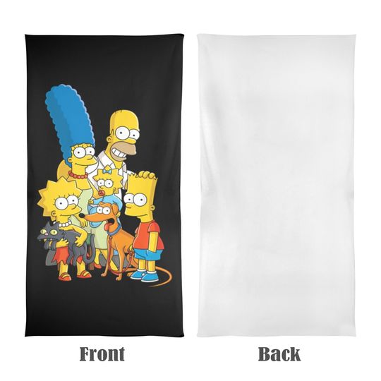 Simpsons Beach Towel
