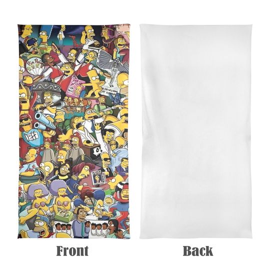 Simpsons Beach Towel