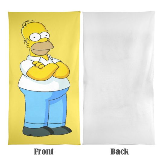 Simpsons Beach Towel