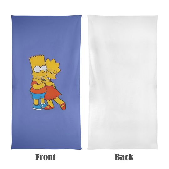 Simpsons Beach Towel