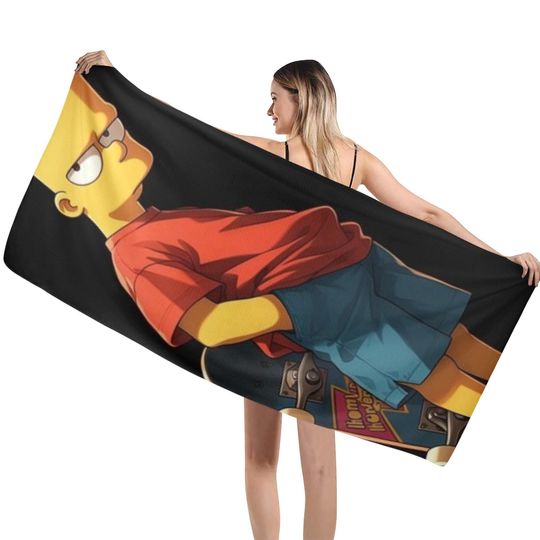 Simpsons Beach Towel