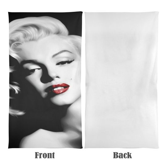 Marilyn Monroe Beach Towel, Marilyn Monroe Merch
