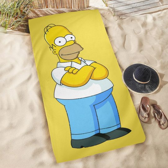 Simpsons Beach Towel