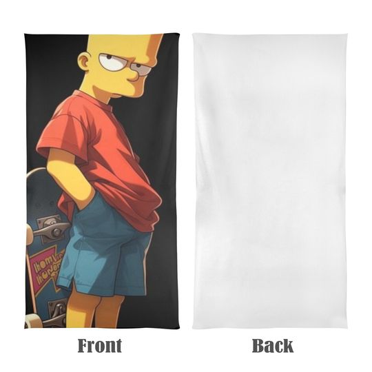 Simpsons Beach Towel