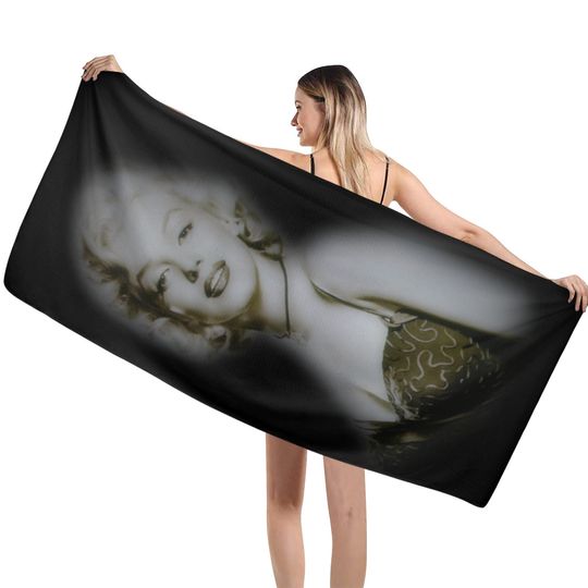 Marilyn Monroe Beach Towel, Marilyn Monroe Merch