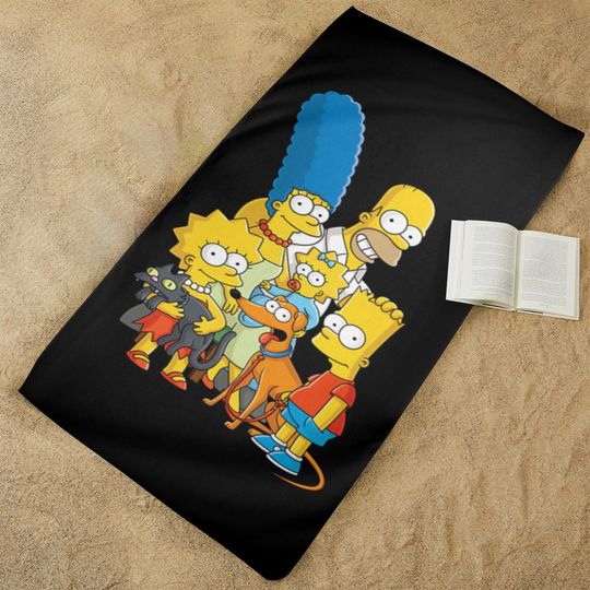 Simpsons Beach Towel