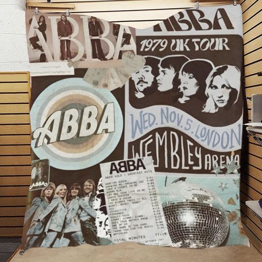 Appa Quilt Fleece Blanket for Birthday Gifts