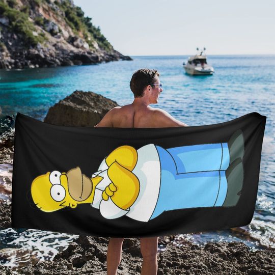 Simpsons Beach Towel