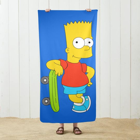 Simpsons Beach Towel