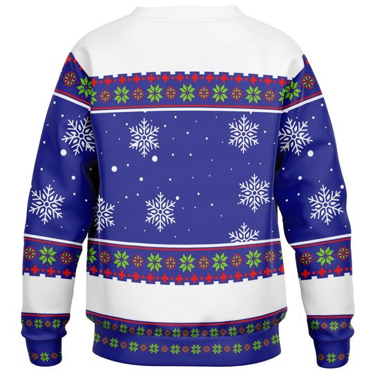 Bite me Gingerbread Ugly Christmas Sweater