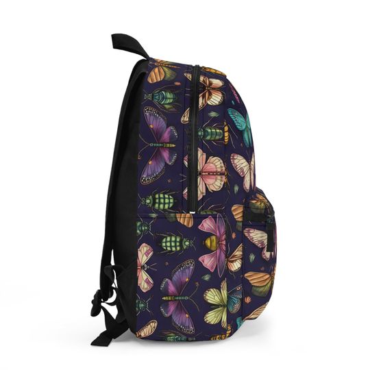 Beatrix Backpack, Back To School Backpack, EDC, School Bags, Laptop Backpack, Lightweight Backpack, Waterproof Backpack, Butterfly Backpacks