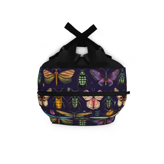 Beatrix Backpack, Back To School Backpack, EDC, School Bags, Laptop Backpack, Lightweight Backpack, Waterproof Backpack, Butterfly Backpacks