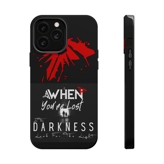 The Last of Us iPhone Case - Dark Theme Tough Cover
