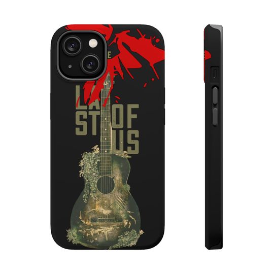 The Last of Us Inspired Guitar Case – Minimalist iPhone Cover with Game Symbolism