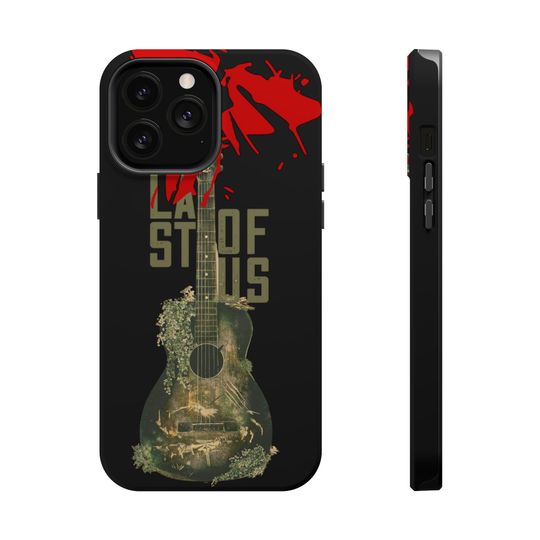 The Last of Us Inspired Guitar Case – Minimalist iPhone Cover with Game Symbolism