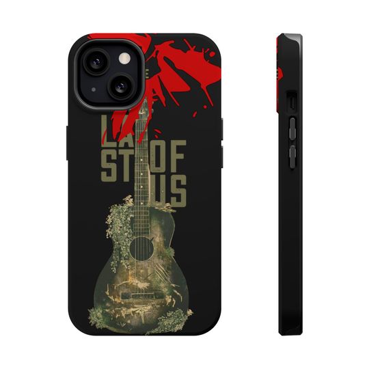 The Last of Us Inspired Guitar Case – Minimalist iPhone Cover with Game Symbolism