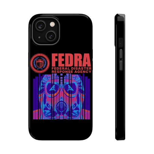 FEDRA iPhone Case - Rugged Cover from The Last of Us