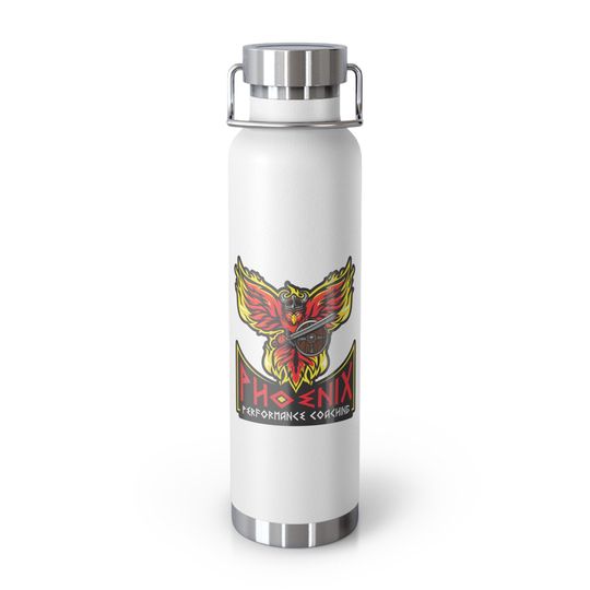 Copper Vacuum Insulated Bottle, 22oz