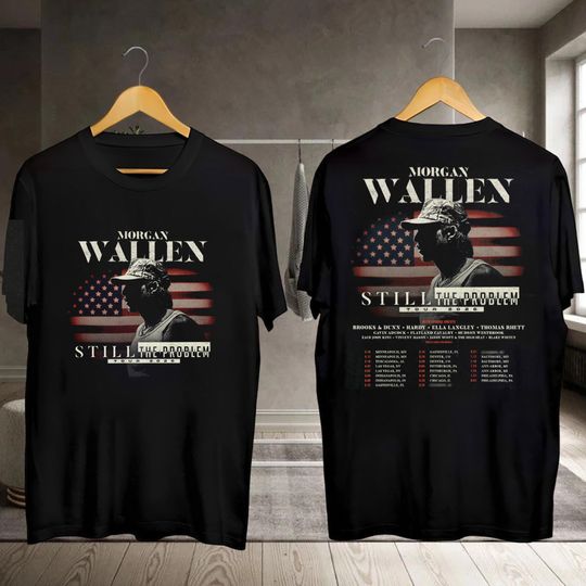 Wallen Western Still The Problem Tour 2026 T Shirt