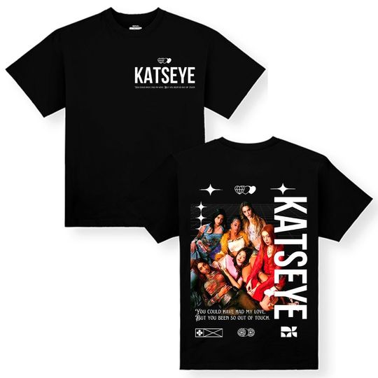 Katseye Tour Double Sided T-Shirt