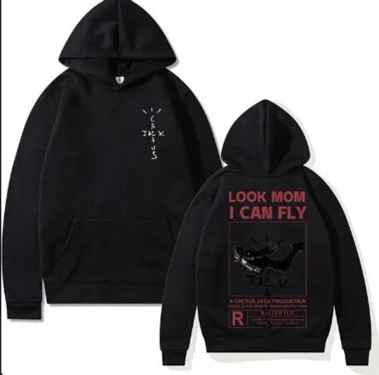 Travis Cactus Jack Vintage Hoodie Rare