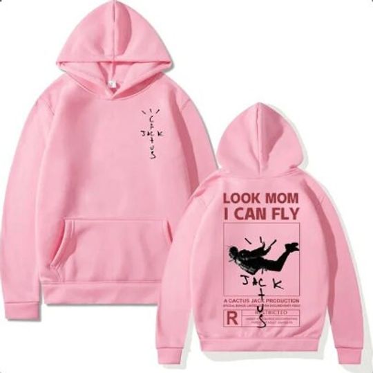 Travis Cactus Jack Vintage Hoodie Rare