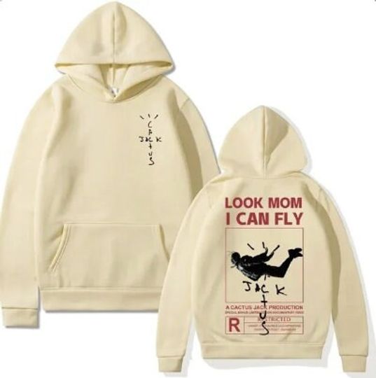 Travis Cactus Jack Vintage Hoodie Rare