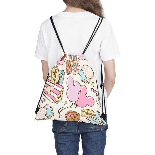 Disney Treats Outdoor Drawstring Bag
