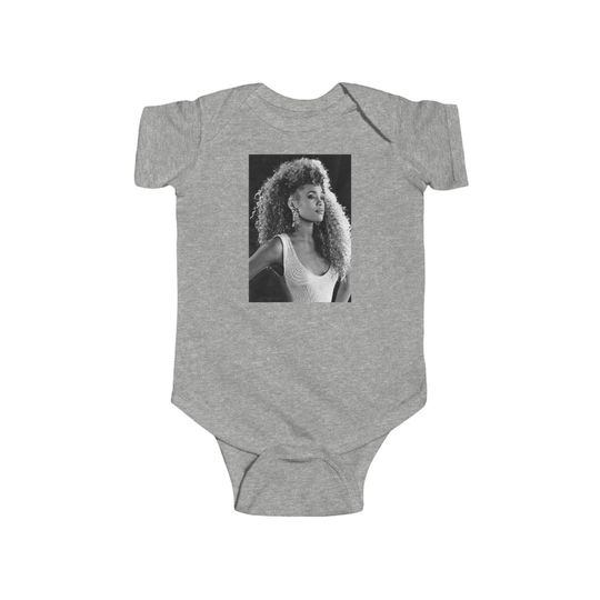 Whitney Houston Onesie Infant Fine Jersey Bodysuit