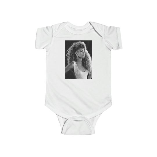 Whitney Houston Onesie Infant Fine Jersey Bodysuit