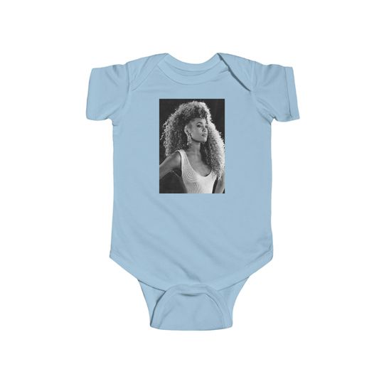 Whitney Houston Onesie Infant Fine Jersey Bodysuit