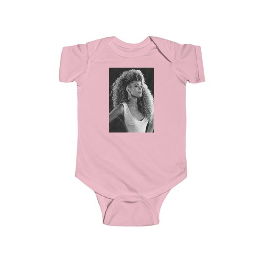 Whitney Houston Onesie Infant Fine Jersey Bodysuit