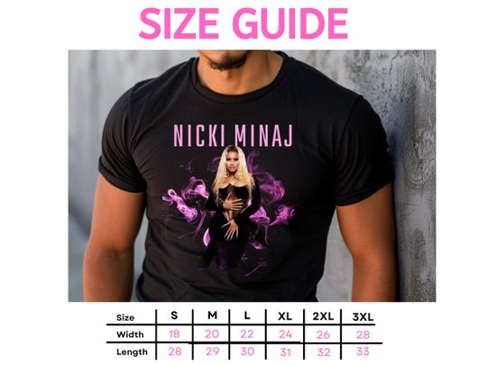 Pink Friday 2: Nicki Minaj Concert T-Shirt