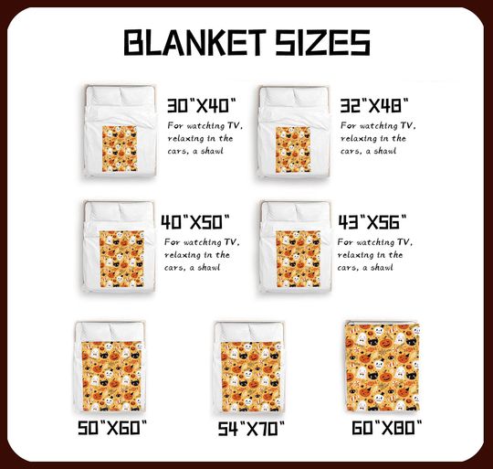Personalized Halloween Ghost Blanket: Spooky Custom Name Tapestry