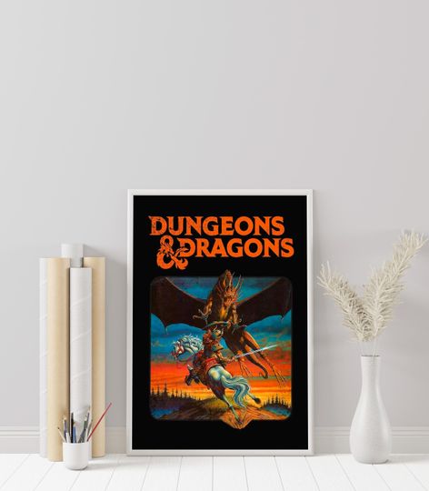 Dungeons and Dragons Poster