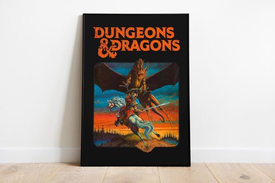 Dungeons and Dragons Poster
